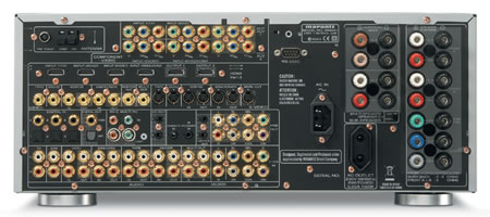Marantz AV receiver: 8001