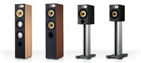 Bowers Wilkins 600 serie: 686 685 684 683