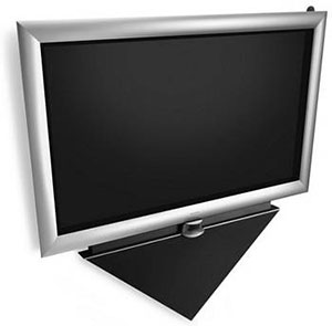 Bang & Olufsen plasma televisie BeoVision 4 met robotarm