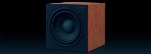 bw subwoofer asw610