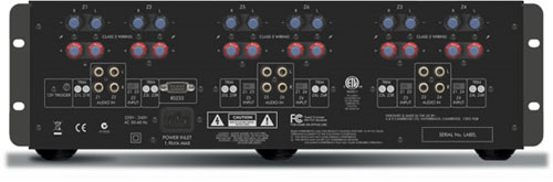 arcam-mz8-multiroom-versterker-aansluitingen Aansluitingen op de Arcam MZ8