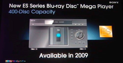 Sony Blu ray mega wisselaars