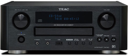 Teac CR H500NT CD/netwerk receiver