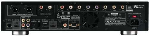 oppo bdp-95 blu-ray-speler aansluitingen