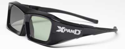 3d bril actief