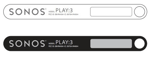 Sonos Play:3