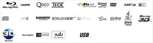 onkyo-BD-SP809-bluray-speler-logos
