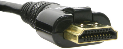 HDMI locking calbe